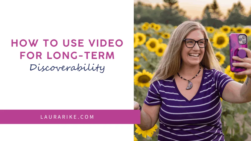 Pinterest reels | laura rike Pinterest reels: how to use video for long-term discoverability