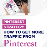 Pinterest strategy: Here are 25 ways to drive more organic traffic to your blog or website with Pinterest. Key tactics for Pinterest marketing strategy.