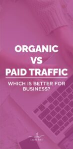 Which kind of traffic is better: pinterest organic or promoted pin?