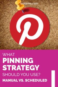 Pinning in real-time or pinterest scheduler: what gets better results? | laura rike Pinning in real-time or pinterest scheduler: what gets better results?