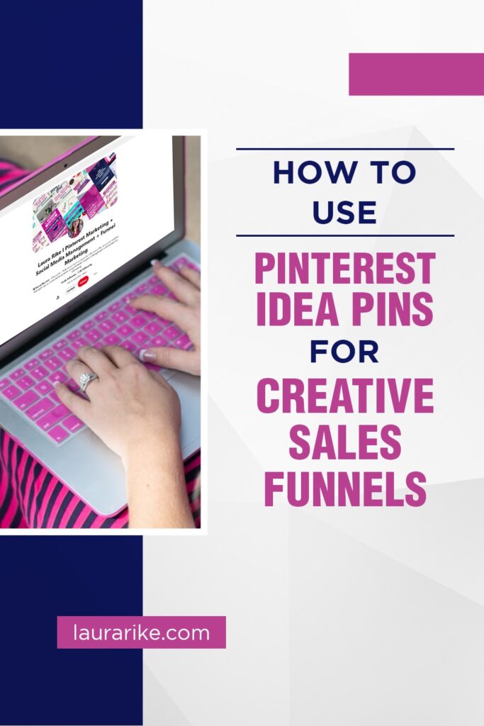 how to make idea pins on pinterest