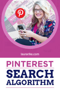 Pinterest Search Algorithm