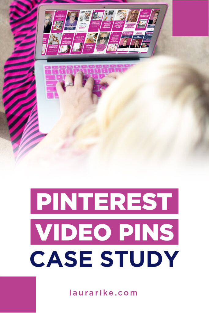 Pinterest video pin case study