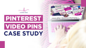 pinterest video pin case study