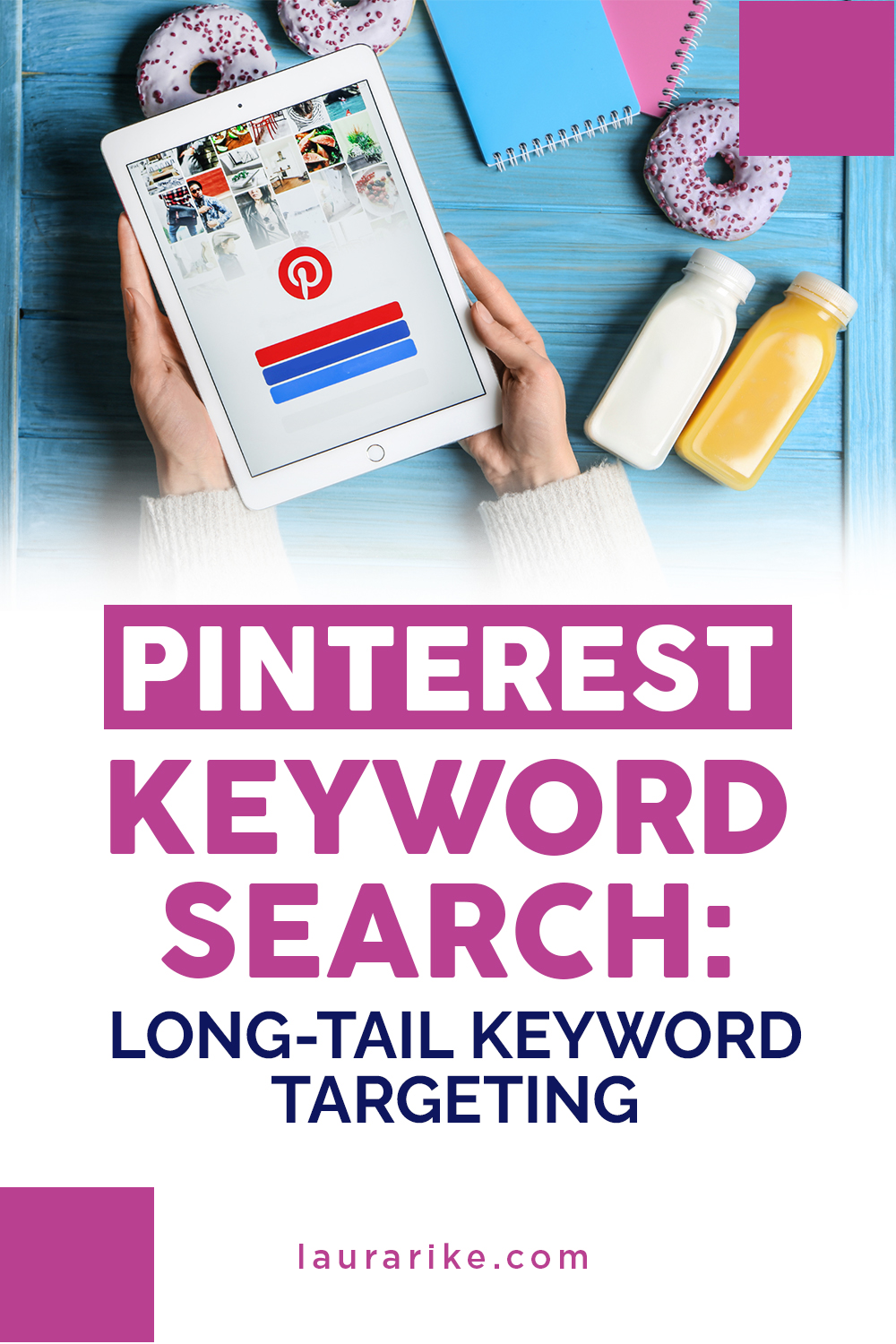 Pinterest Keyword Search: Long-Tail Keyword Targeting