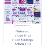 Pinterest Video Pins: Video Strategy Action Tips