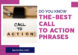 Do You Know The Best Call To Action Phrases?