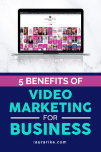 5 benefits of video marketing for business