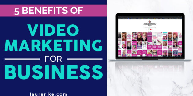 5 benefits of video marketing for business