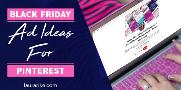 Black Friday Ad Ideas for Pinterest