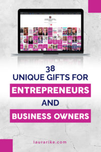 38 unique gifts for entrepreneurs and business owners