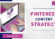 Pinterest content strategy