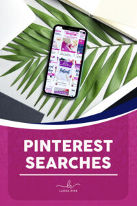 Pinterest searches