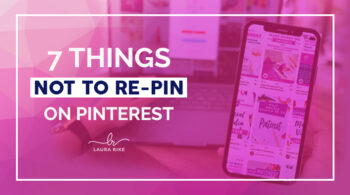 7 things not to re-pin on pinterest