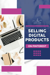 Selling digital products on pinterest