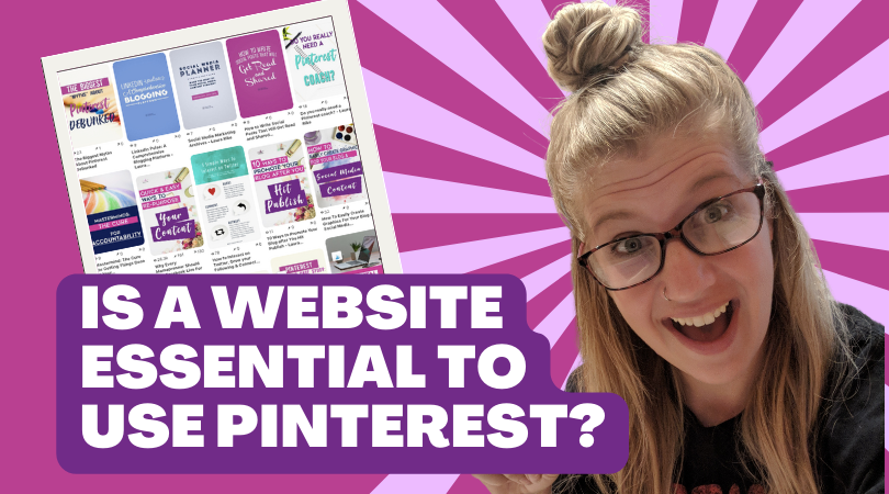 Is Having a Website Essential to Use Pinterest?