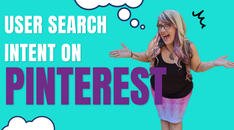 User Search Intent on Pinterest