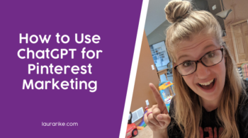 How to use chatgpt for pinterest marketing