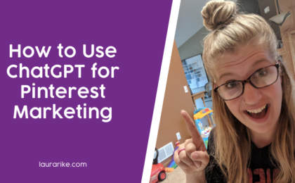 How to Use ChatGPT for Pinterest Marketing
