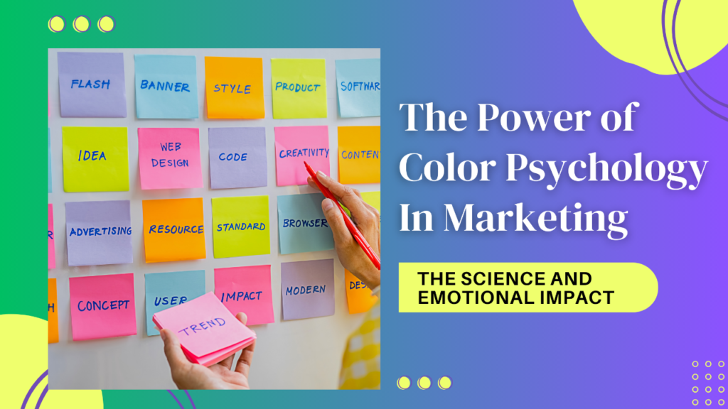 Pinterest color seo and the power of color psychology in marketing