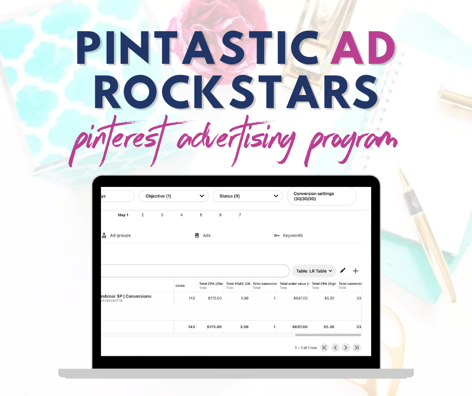 pinterest ads course