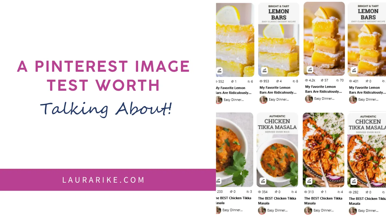 A Pinterest Image Test Worth Talking About: What Really Drives Clicks, Saves, and Reach?