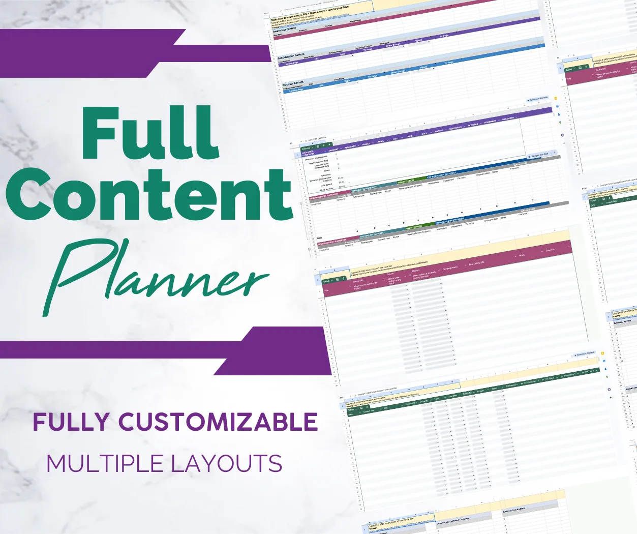 Pinterest Content Planner