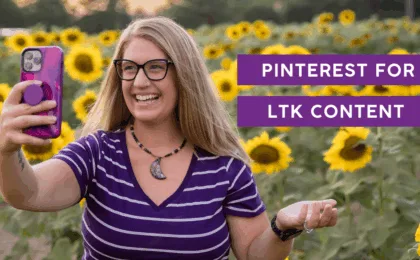 Pinterest for ltk content | laura rike